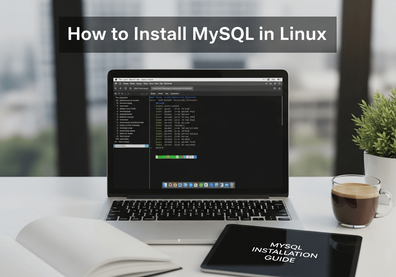 How to Install MySQL in Linux